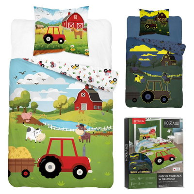 Bedding 160 x 200 2pc FLUO Youth Jaime 5545A