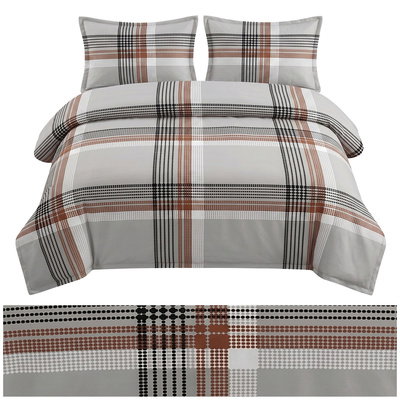 Bedding 220 x 200 3pc Smooth Eusebia Home 70