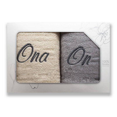 Towel Set 2pcs. 50x100 Carol 22