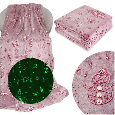 Blanket 150 x 200 Microfiber Fluorescent Peter 15