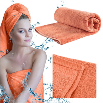 Tango towel 30 x 50 400 g/m2 09 Sunset Canyon