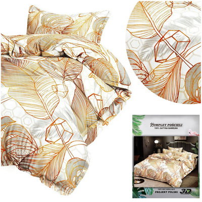 Bedding 140 x 200 2cz Satin Maria 2465