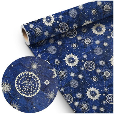 Tablecloth 140 cm Decorative by the Meter Lena 43