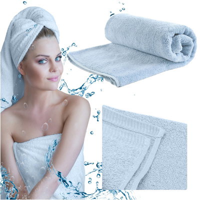 Tango towel 50 x 100 400 g/m2 05 Clear Water
