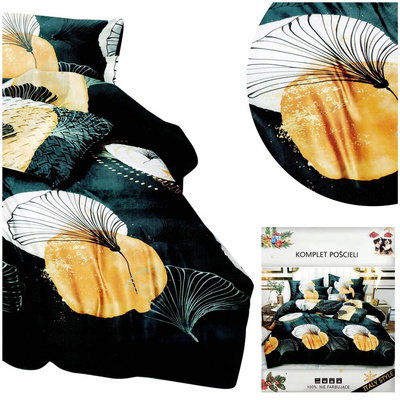 Bedding 200 x 220 4pc Satin Dalwin 908