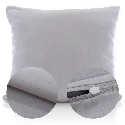 Cotton Pillowcase 70 x 80 Uniform Ola Dirty Grey
