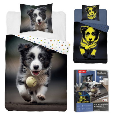 Bedding 140 x 200 2pc FLUO Youth Jaime 5410A
