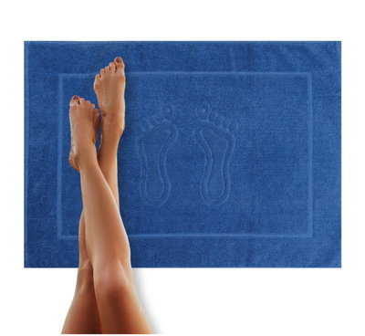 Dywanik Łazienkowy Sora 50 x 70 20 650 g/m2 Blue