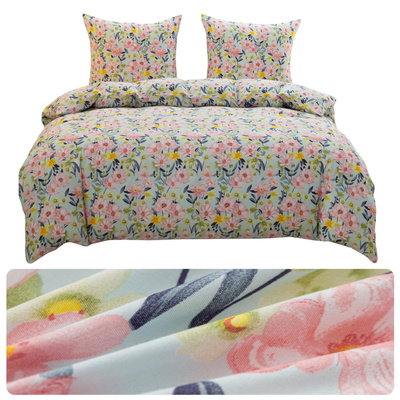 Bedding 160 x 200 3pc Satin Maria Home 3097
