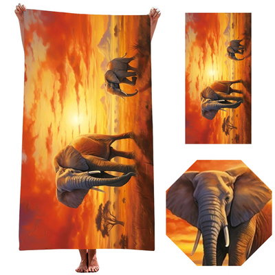 Towel 100 x 180 Bath Holiday 200