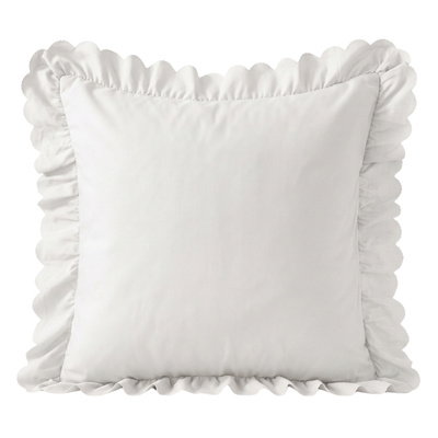 Pillowcase 45 x 45 with valance Luxury Jowita 08