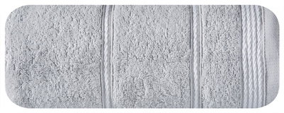 Towel 50 x 90 Cotton Mira 05 500 g/m2 Silver