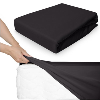 180 x 200 Jersey sheet with elastic Janet 07