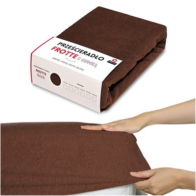 200 x 220 Terry sheet with elastic Gaja 23