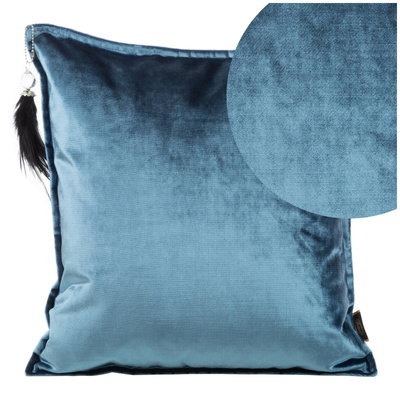 Pillowcase 45 x 45 Royal Velvet 5 Decorative Blue