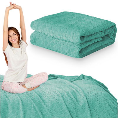 Blanket 160 x 200 Microfiber Embossed Gediz 06