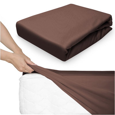 Janet 13 Jersey Fitted Sheet, 90 x 200