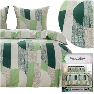 Bedding 160 x 200 3pcs Satin Maria 3041