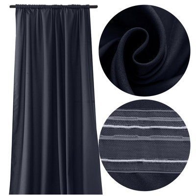 Curtain 140 x 250 Decorative Single Leoni 01 T