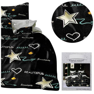 Bedding 160 x 200 3pc Satin Melita 563