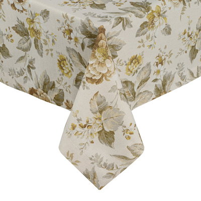 Tablecloth 85 x 85 Decorative Cua Gold