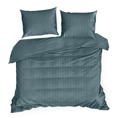 Bedding 220 x 200 3pc Cotton Satin Vera Mors