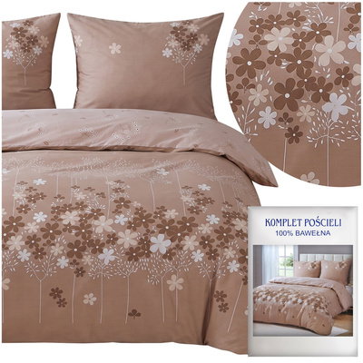 Bedding 160 x 200 3pc Satin Cotton No. A1982