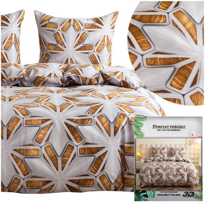 Bedding 160 x 200 3pc Satin Maria 3124