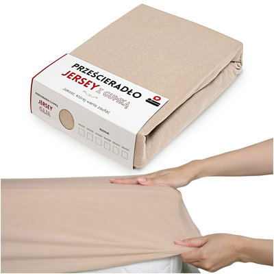 Sheet 180 x 200 Jersey with Eraser Gaja 30