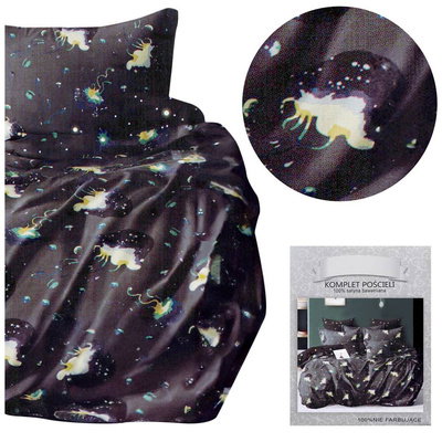 Bedding 160 x 200 3pc Satin Melita 540