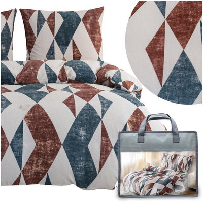 Bedding 200 x 220 3pcs Microfiber Bear Martino 3047