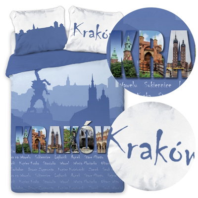 Bedding 160 x 200 Youth Travel Kraków
