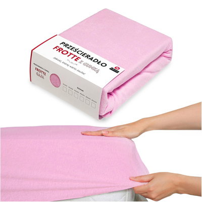 200 x 220 Terry sheet with elastic Gaja 20
