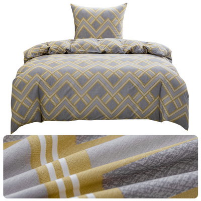 Bedding 140 x 200 2pcs Satin Maria Home 3088