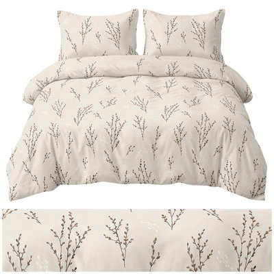 Bedding 160 x 200 3pc Smooth Eusebia Home 62