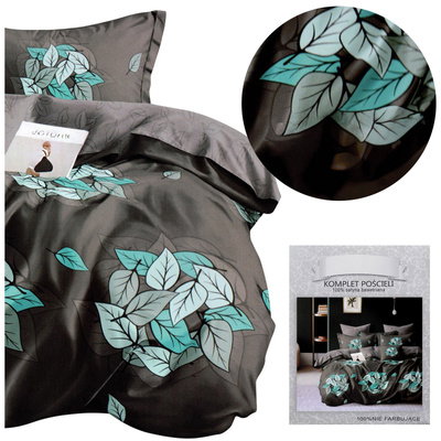 Bedding 160 x 200 3pc Satin Melita 579
