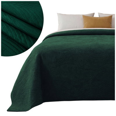 Bedspread 220 x 240 Embossed Microfiber Federico 11