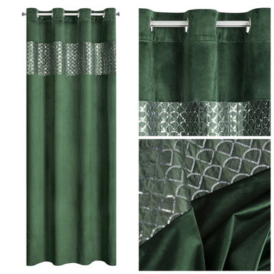 Curtain 140 x 250 Ready Decorative Margot C. Ziel