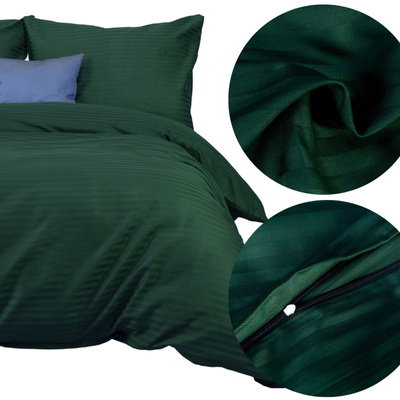 Bedding 200 x 220 3pc Satin Exclusive Cizgili 9
