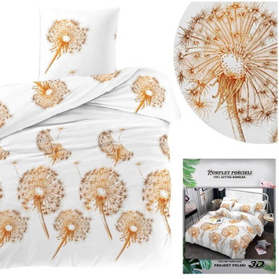 Bedding 140 x 200 2cz Satin Maria 2471