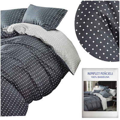 Cotton Satin Bedding No. A1107 200x220NP 3 parts
