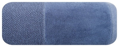 Towel 30 x 50 Cotton Lucy 07 500 GSM Blue