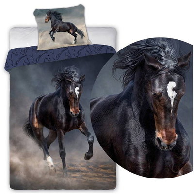 Bedding 160 x 200 Youth Horses 004 Tornado