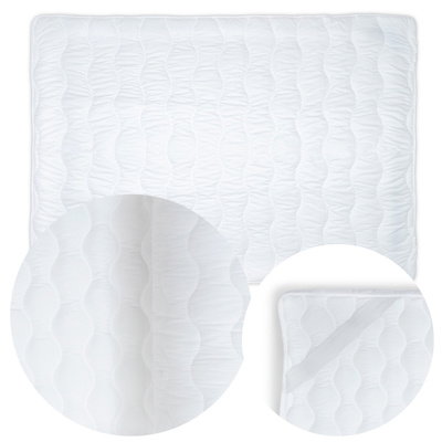 Mattress Protector with 4 Straps 220 x 200 Ramon