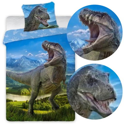 Bedding 140 x 200 Youth T-REX 001