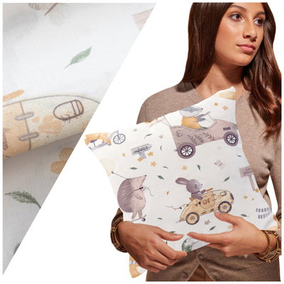 Cushion Cover 40 x 40 Cotton for Belluno 231 Pillow