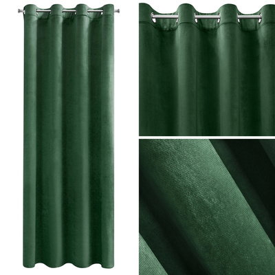 Curtain 140 x 250 Decorative Velvet Melanie C. Zi