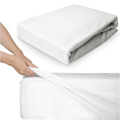 180 x 200 Jersey sheet with elastic Janet 01