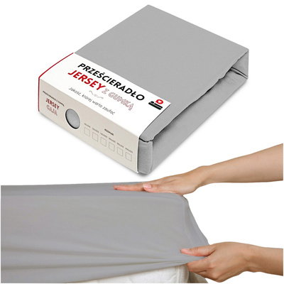 Sheet 180 x 200 Jersey with Eraser Gaja 34C