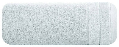 Towel 50 x 90 Cotton Damla 02 500 g/m2 Silver